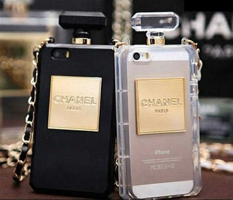 chanel perfume bottle shaped phone case|iphone case Chanel nails.